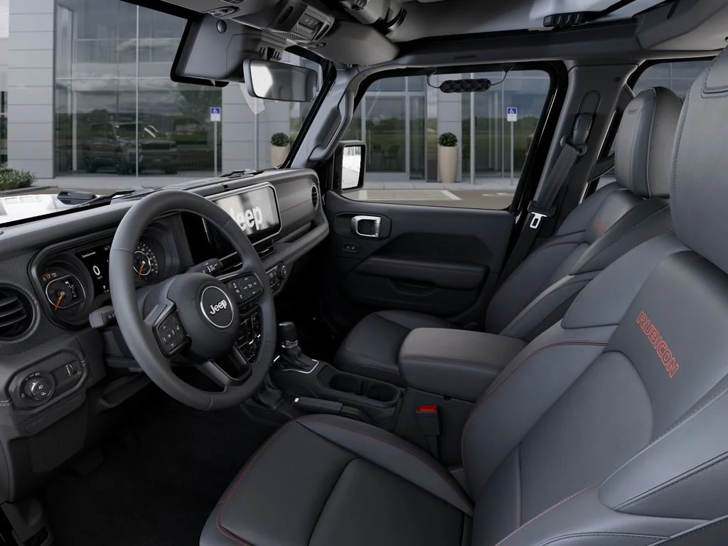 New 2026 Black Jeep Rubicon X image 22