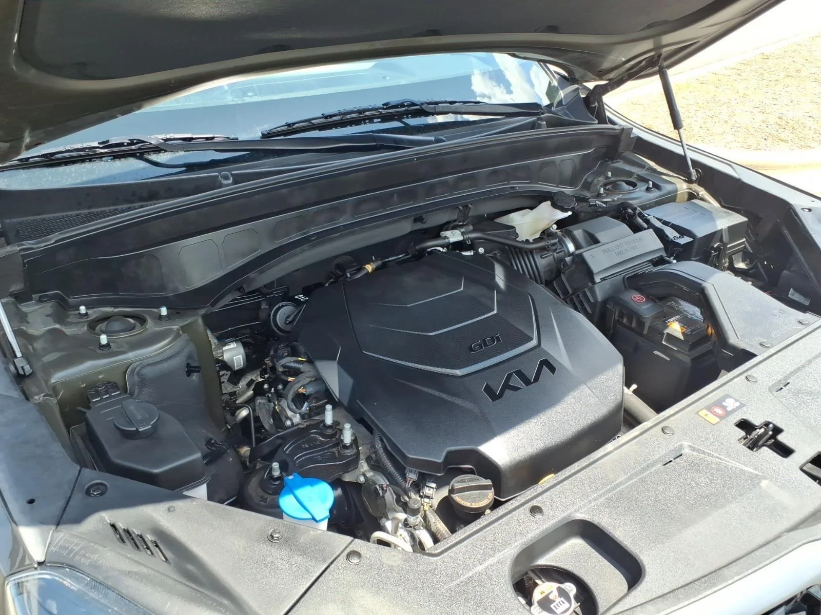 Used 2023 Dark Moss Kia SX X-Line image 34