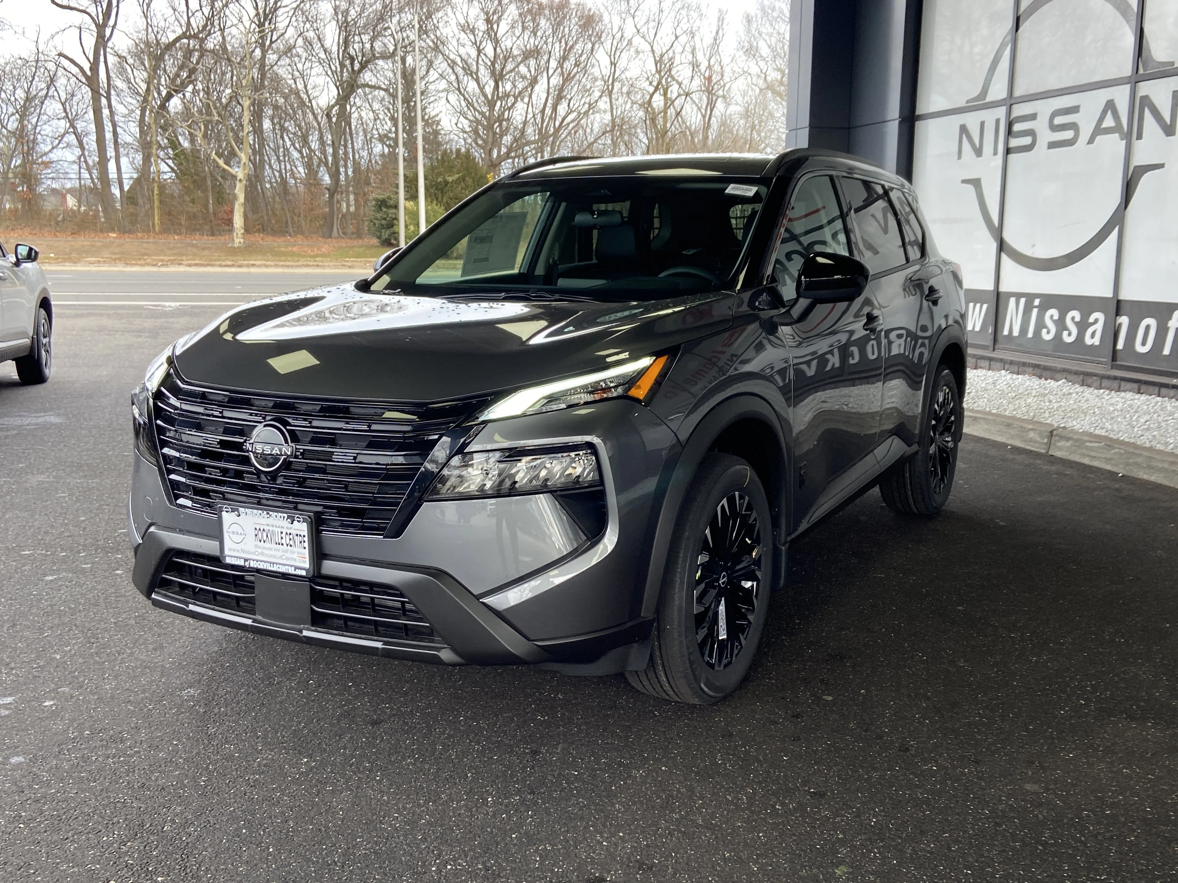 New 2026 Gun Metallic Nissan Dark Armor image 7