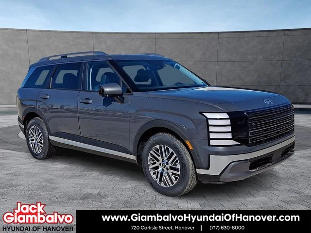 New 2026 Gray Hyundai SEL Premium image 1