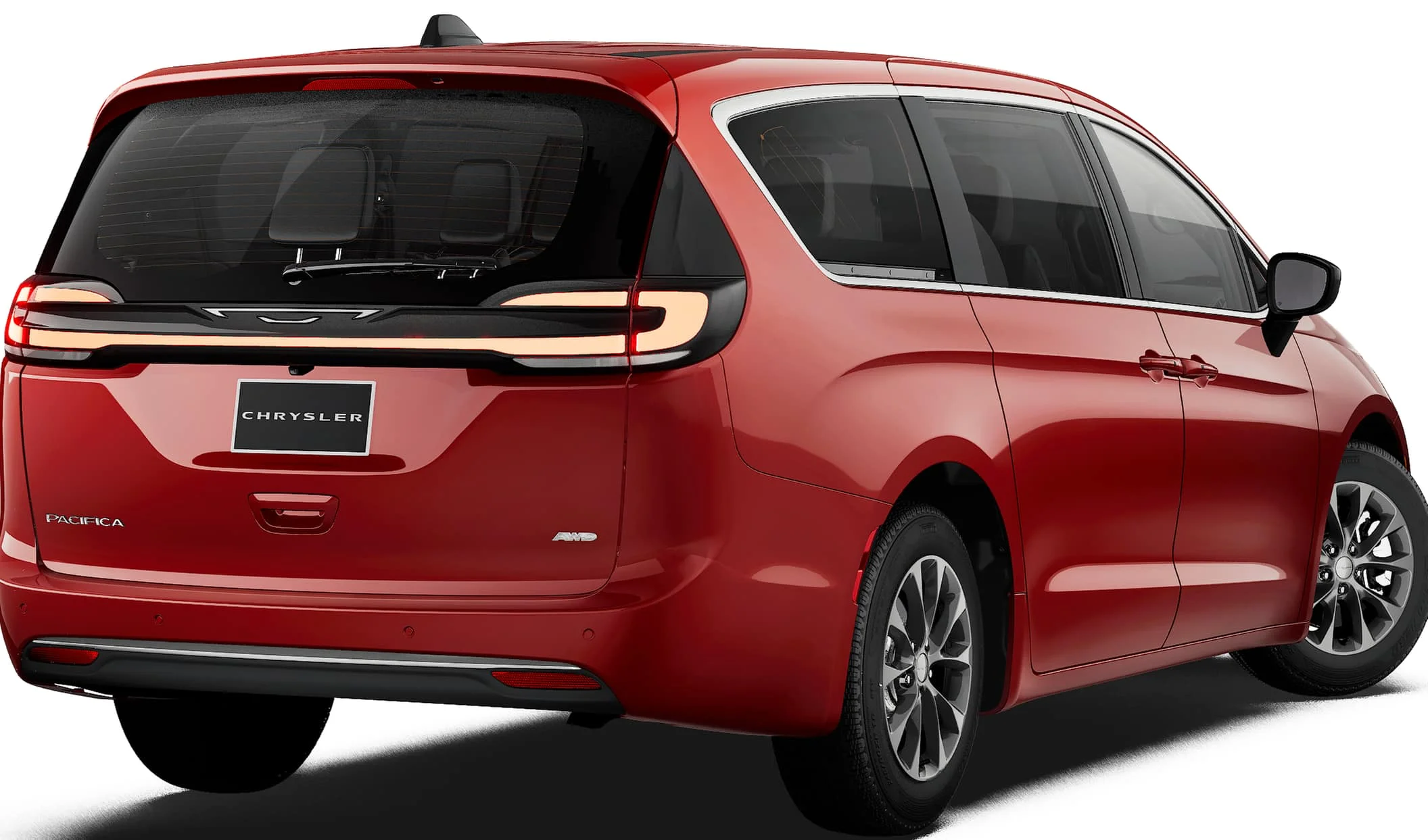 New 2027 Red Hot Pearl-Coat Paint Chrysler Select image 14