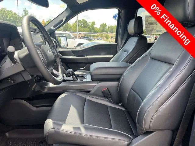 New 2026 Gray Ford Lariat image 14