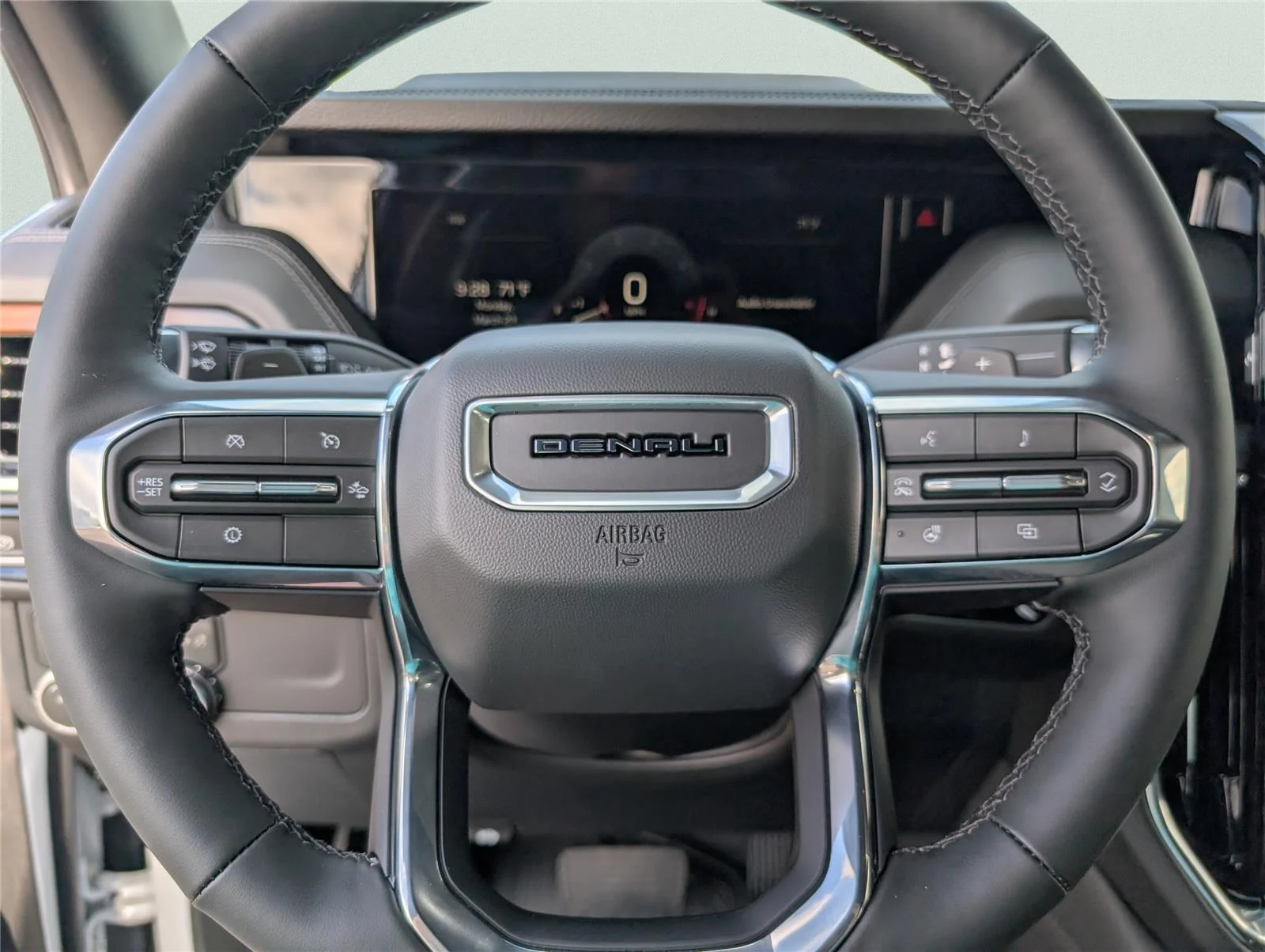 New 2026 Glacier White Tricoat GMC Denali image 30