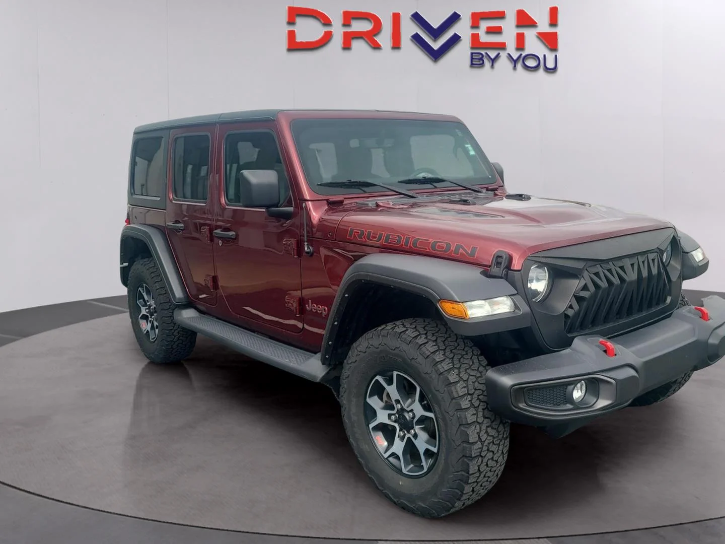 Used 2021 Snazzberry Pearlcoat Jeep Unlimited Rubicon image 6