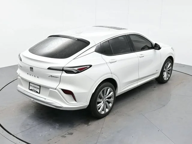 Used 2024 White Frost Tricoat Buick Avenir image 39