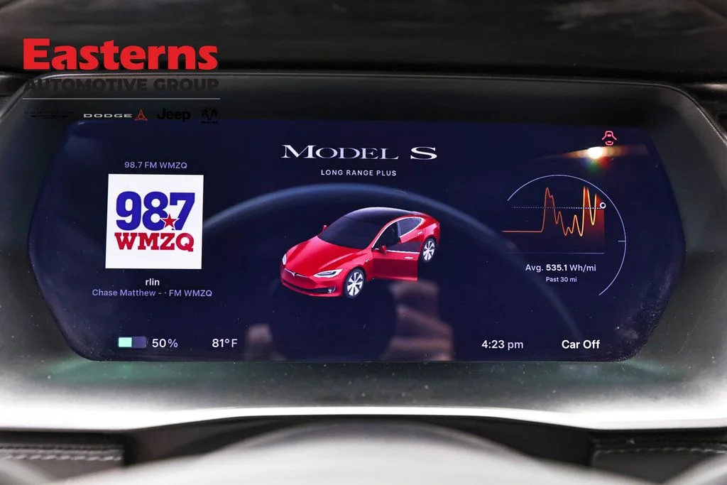 Used 2020 Red Tesla Long Range Plus image 14