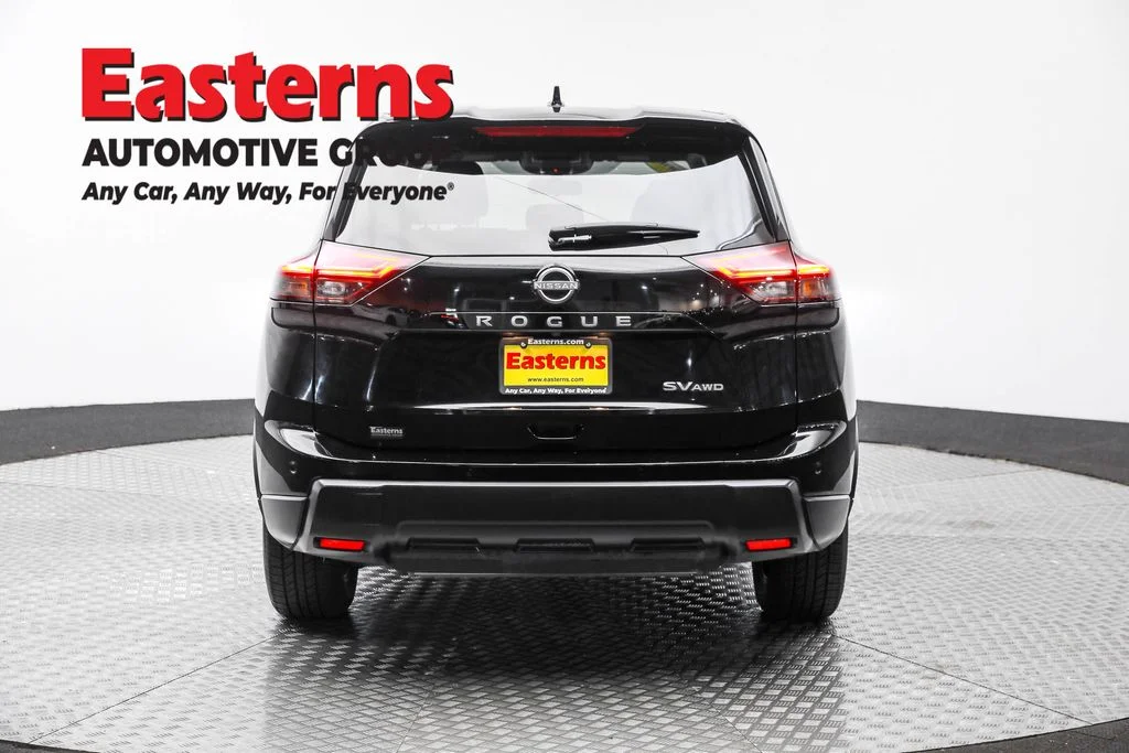 Used 2024 Black Nissan SV image 6
