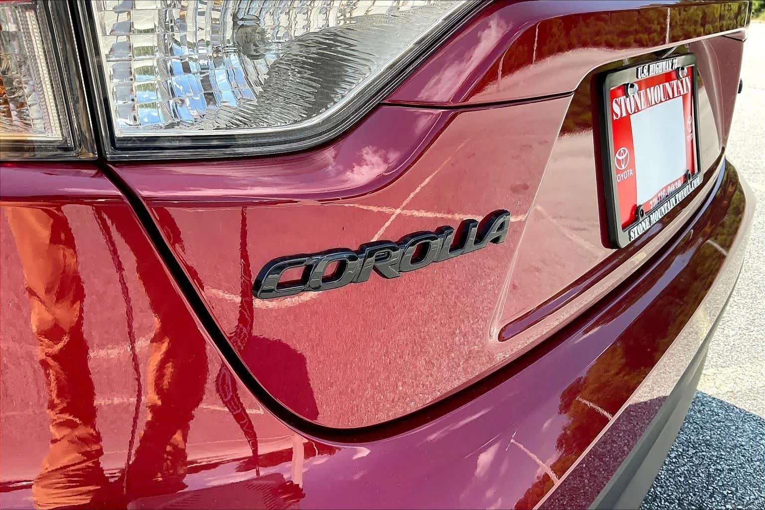 New 2026 Ruby Flare Pearl Toyota LE image 15