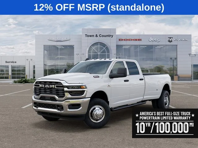 2026 RAM 3500 Tradesman