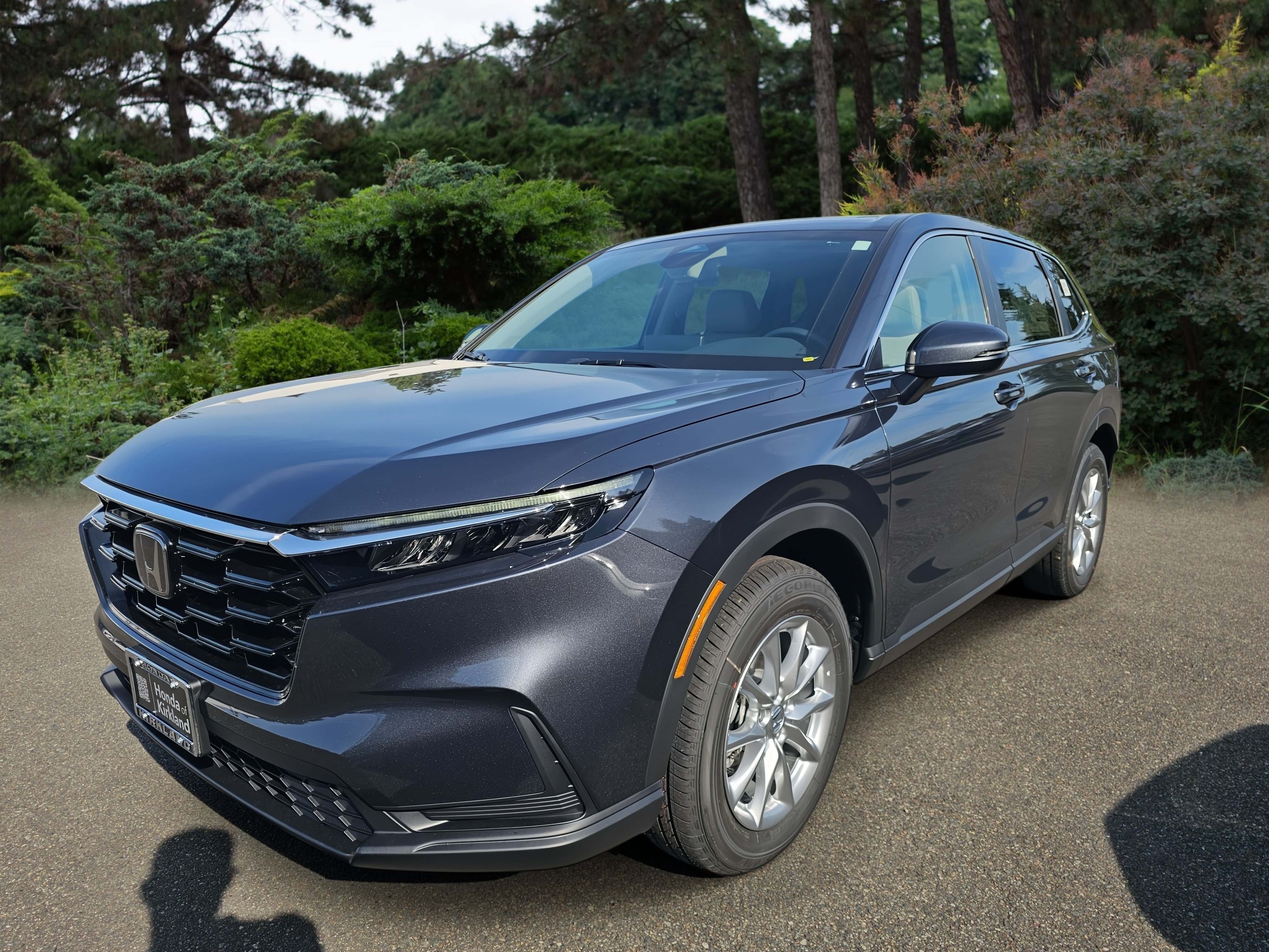 New 2026 Meteorite Gray Metallic Honda EX image 3