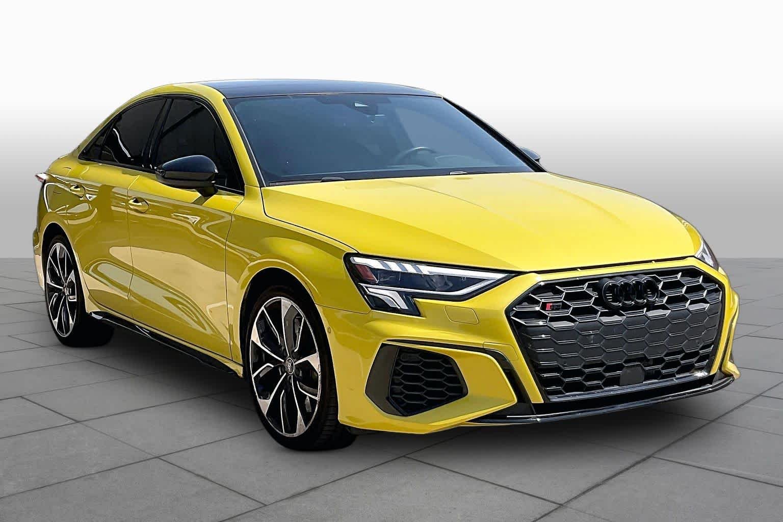 Pre-Owned 2023 Audi S3 Premium