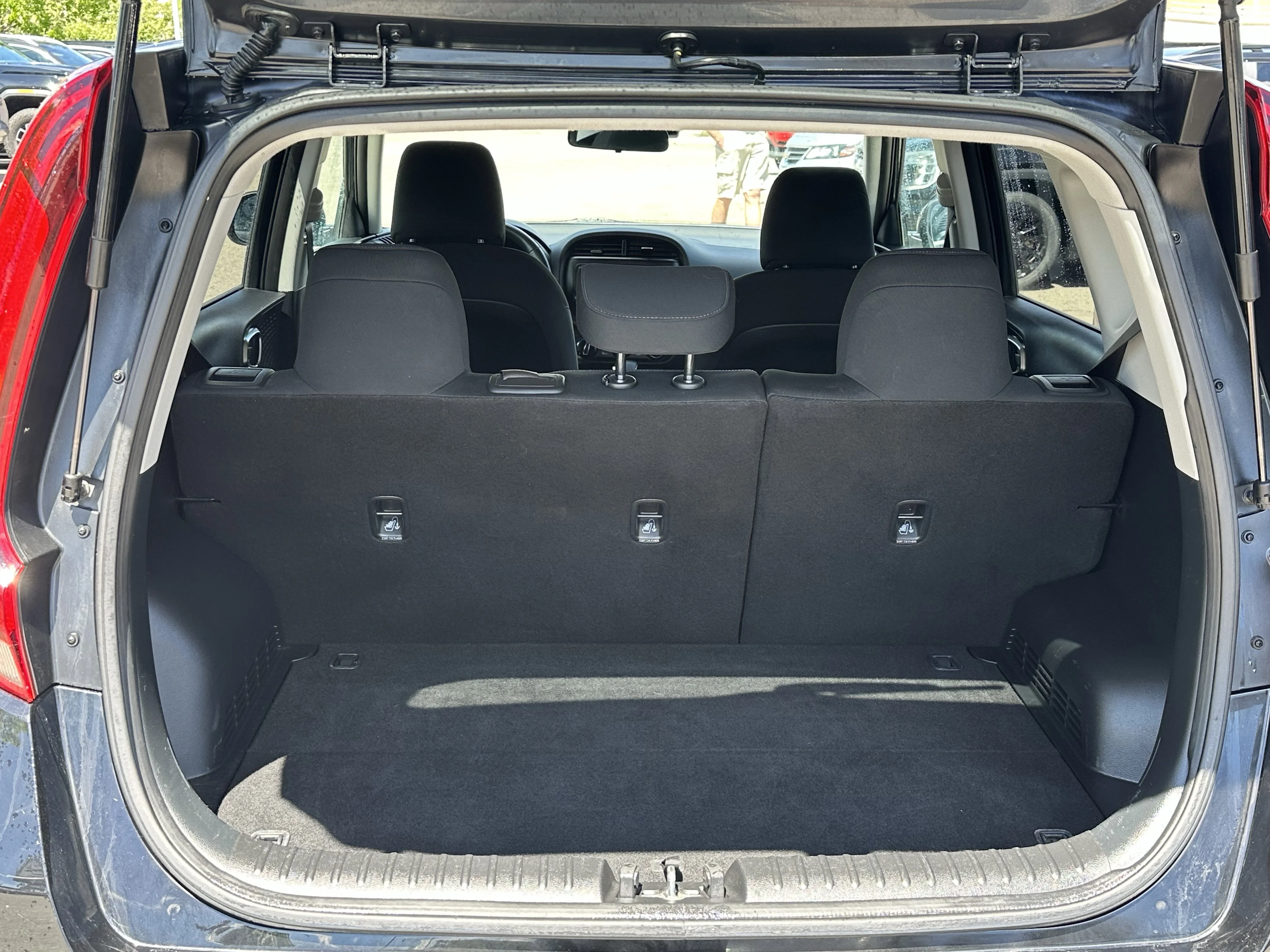 Certified Used 2021 Black Kia EX image 8
