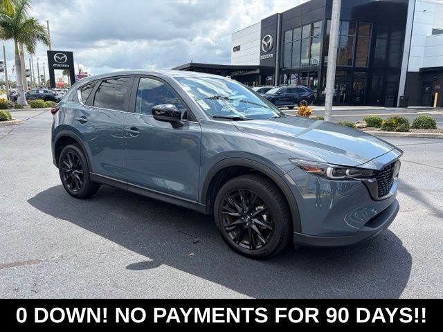 Used 2025 Gray Mazda 2.5 S Carbon Edition image 1