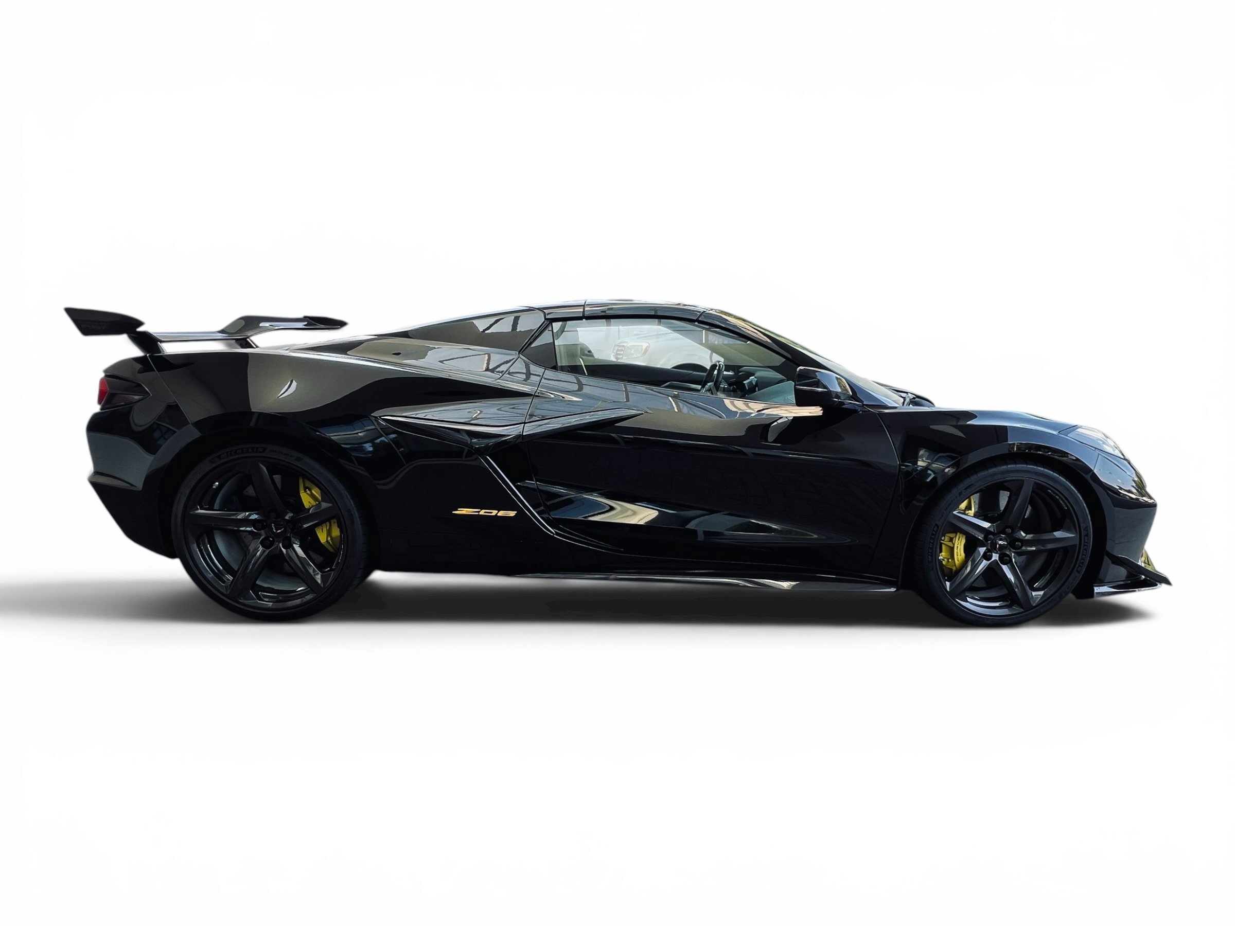 Used 2023 Black Chevrolet 3LZ image 10
