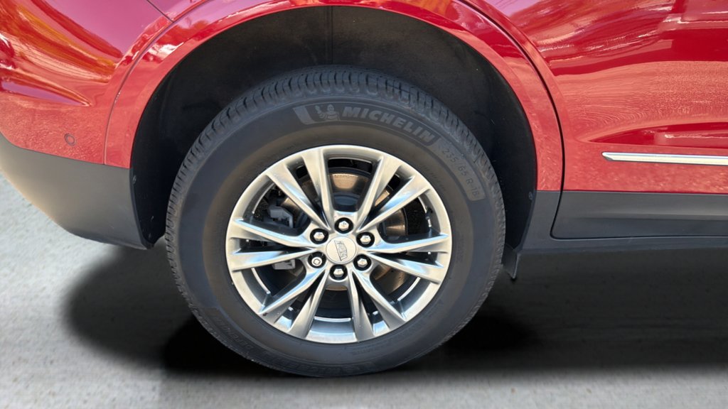Used 2022 INFRARED TINTCOAT Cadillac AWD Premium Luxury image 14