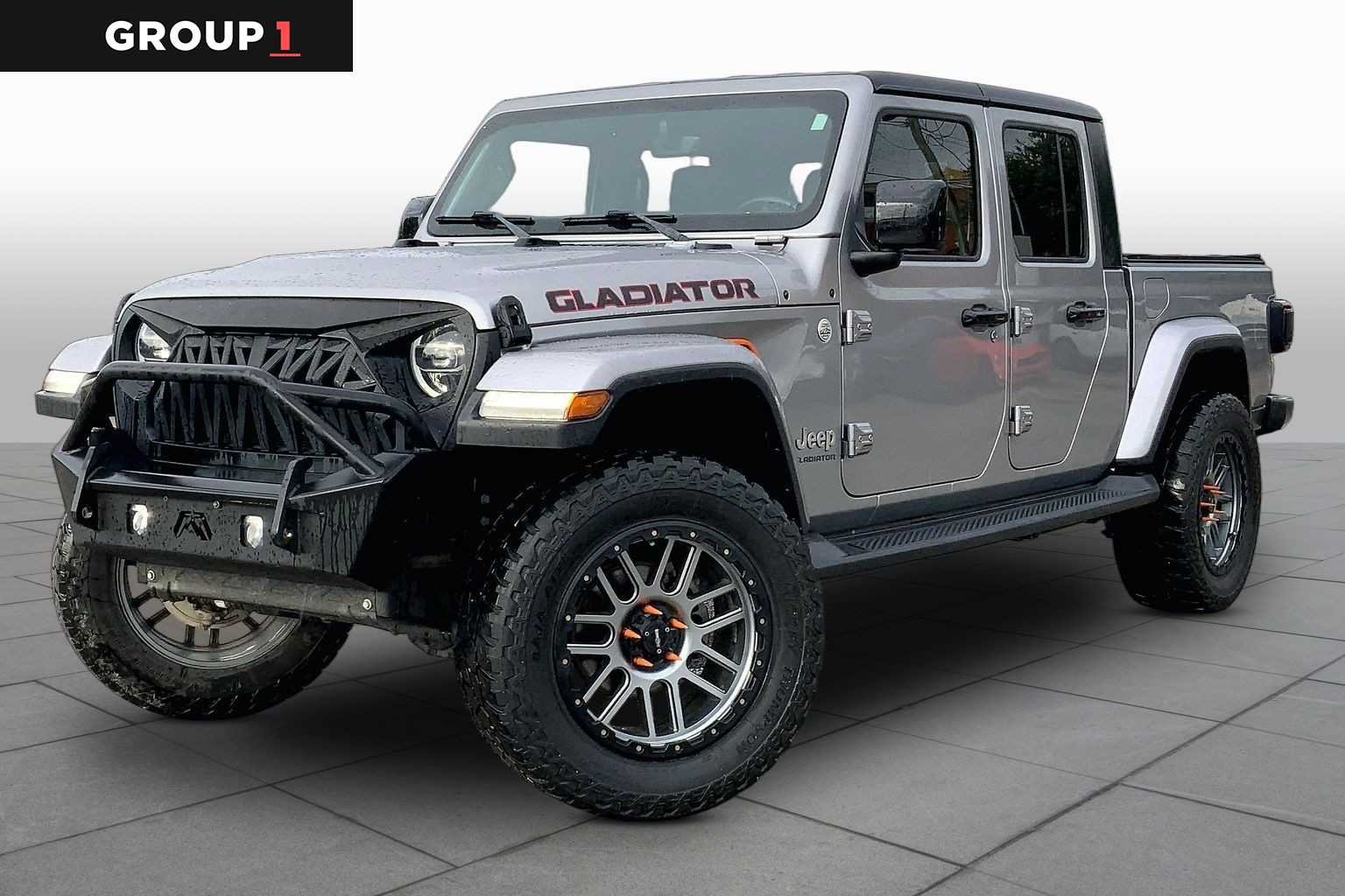 2020 Jeep Gladiator North Edition's photo