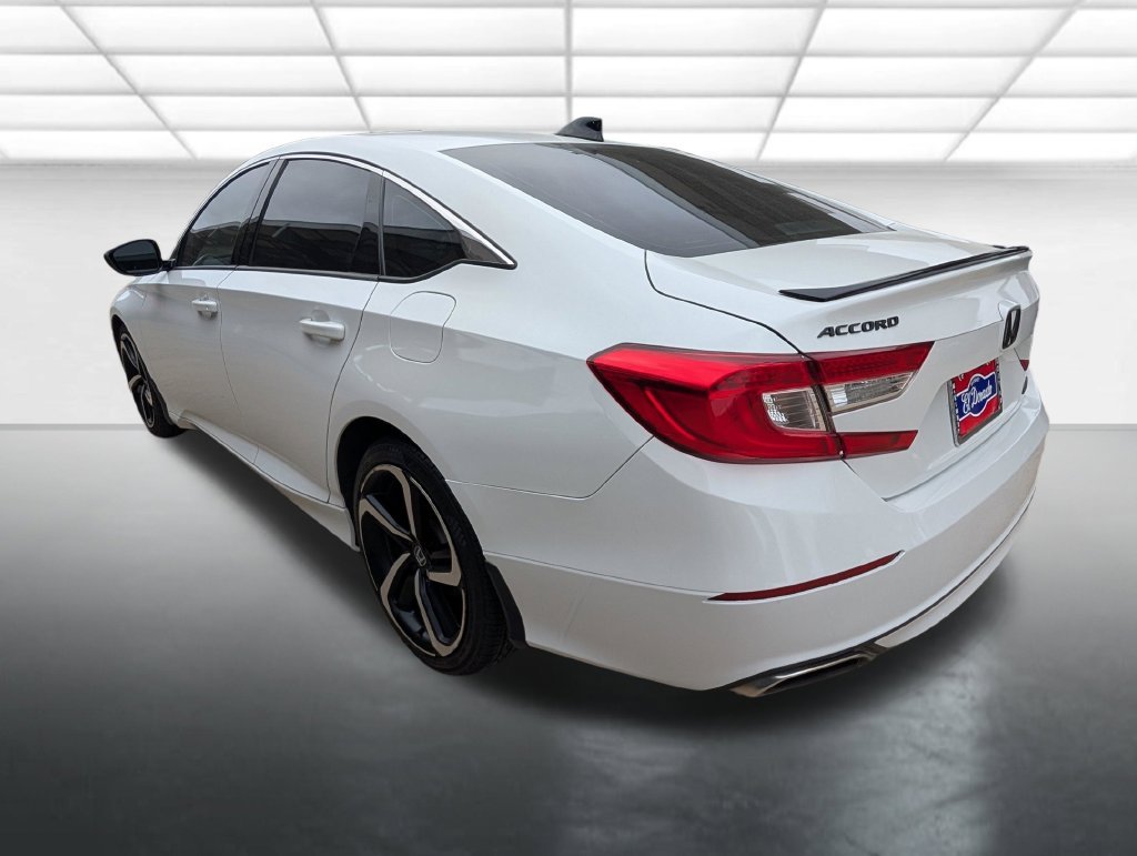 Used 2022 White Honda Sport image 6