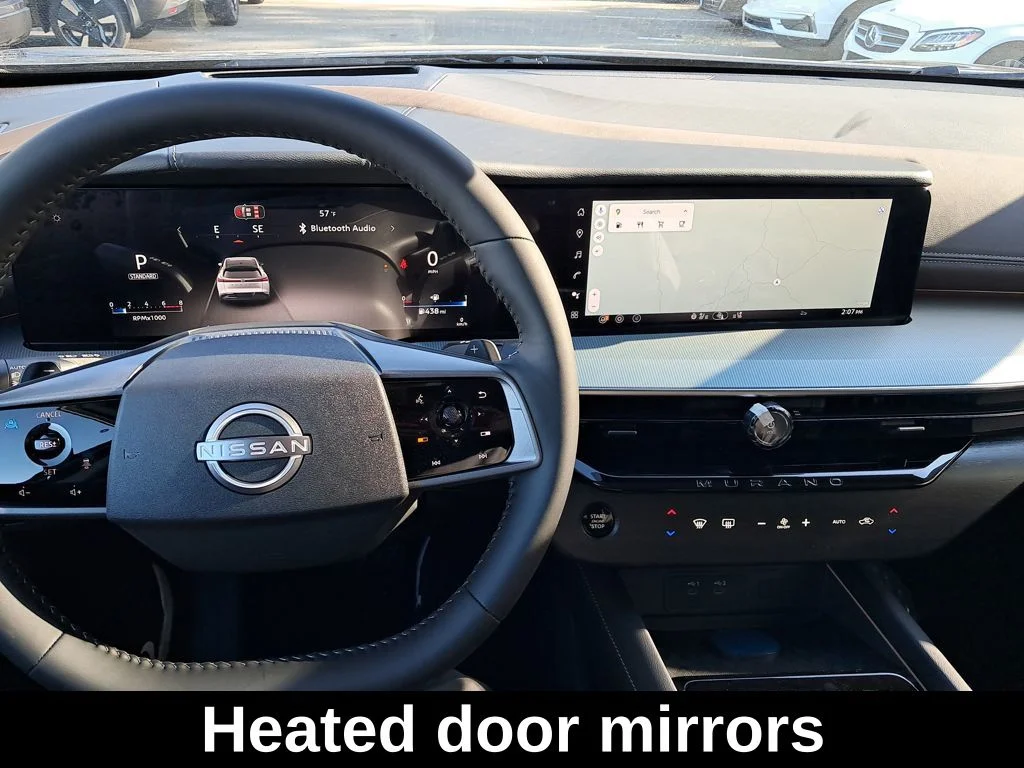 New 2026 Gray Nissan Platinum image 13