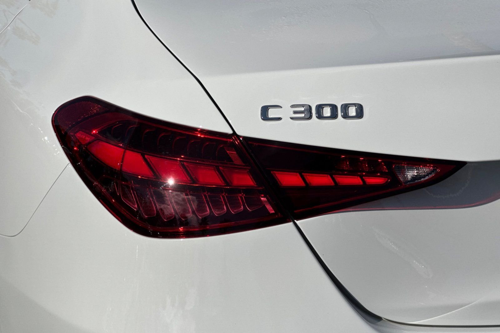 Certified Used 2026 White Mercedes-Benz C 300 image 15