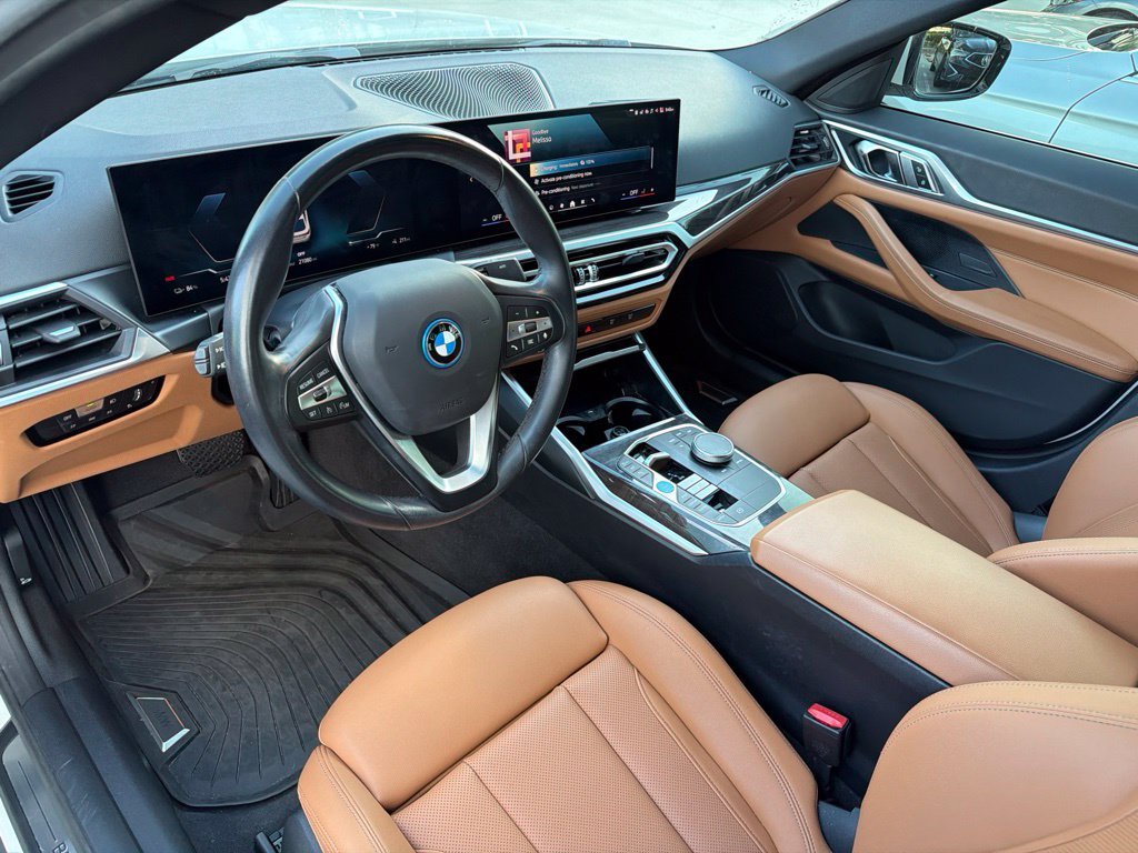 Certified Used 2024 Alpine White BMW eDrive40 image 2
