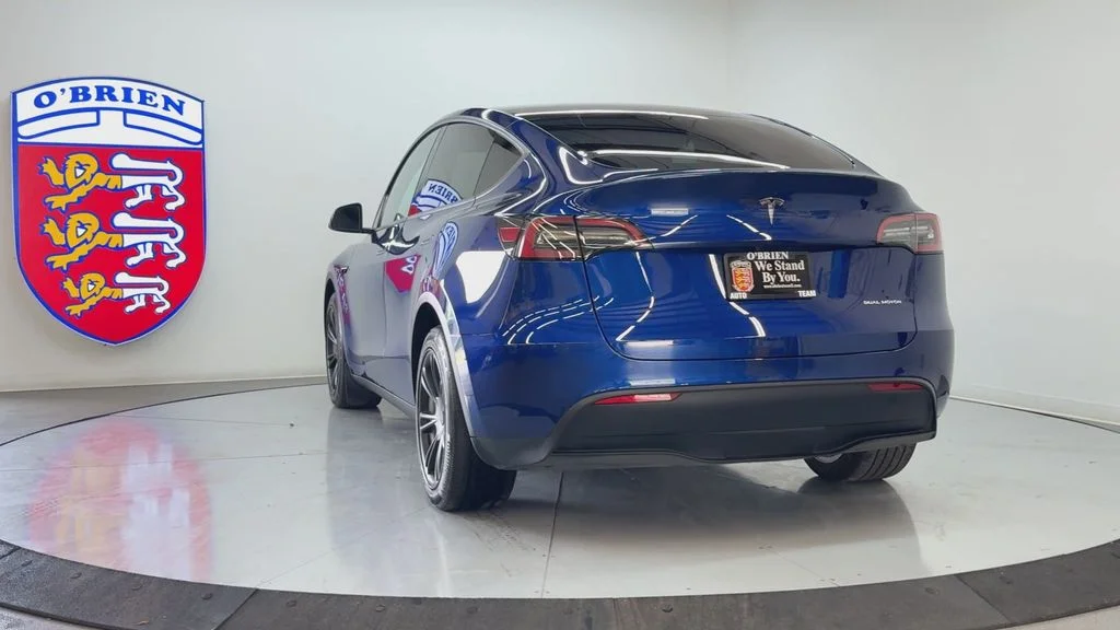 Used 2023 Deep Blue Metallic Tesla Long Range image 6