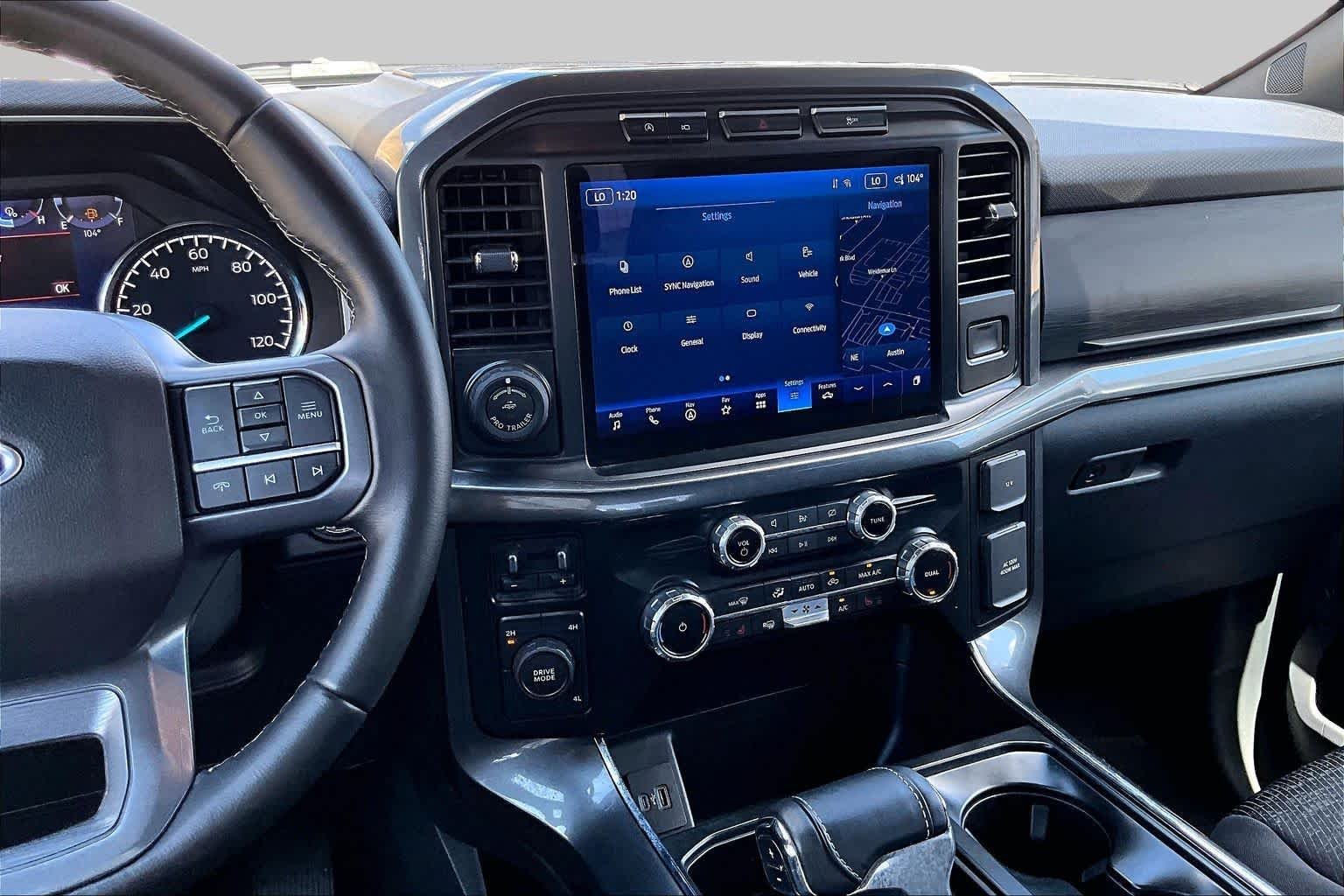 Used 2023 Oxford White Ford XLT image 7