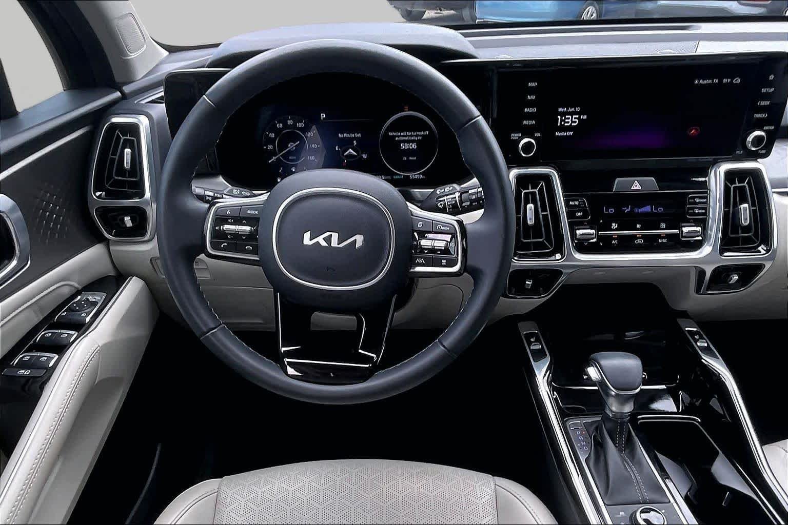 Used 2023 Ebony Black Kia SX image 6