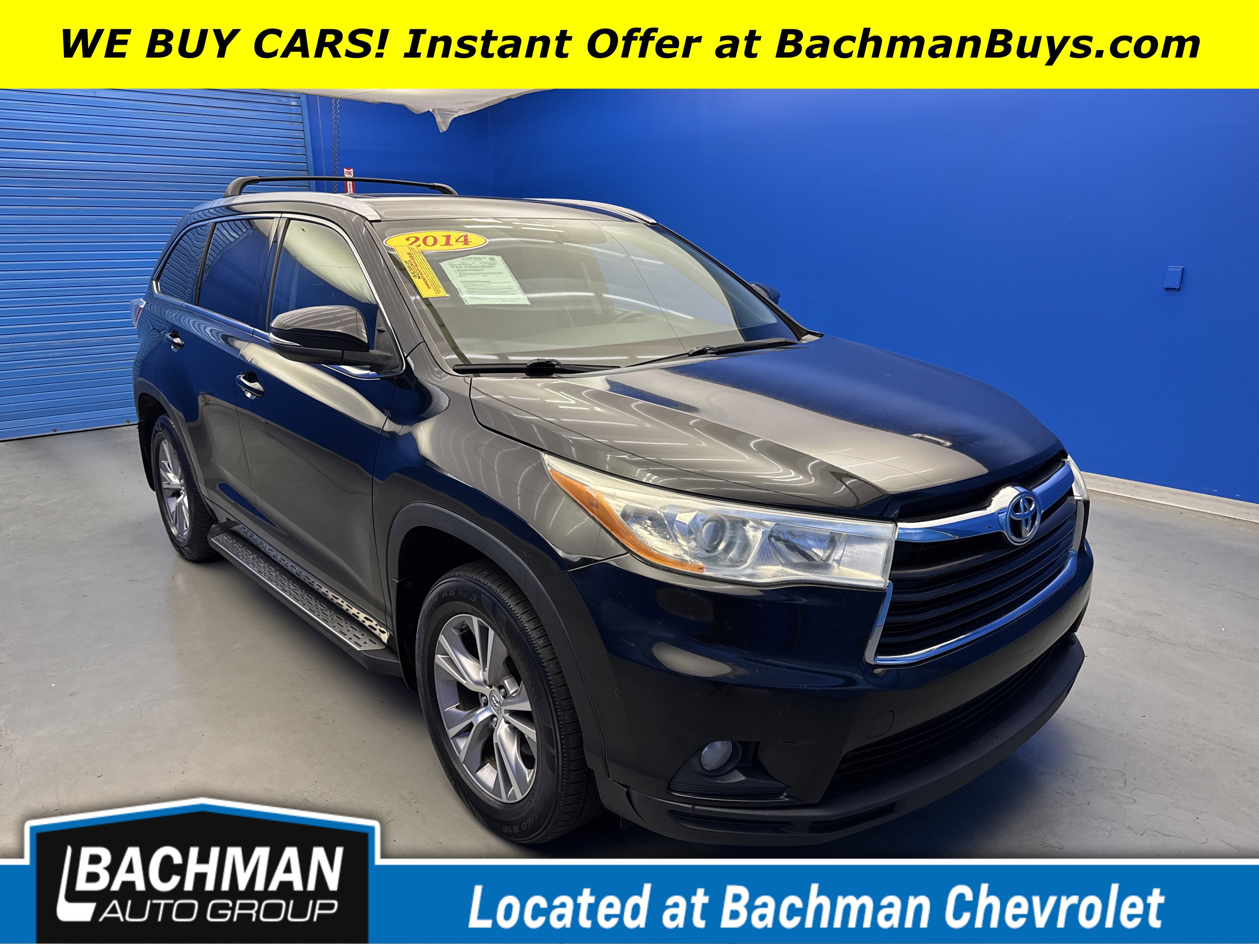 2014 Toyota Highlander XLE