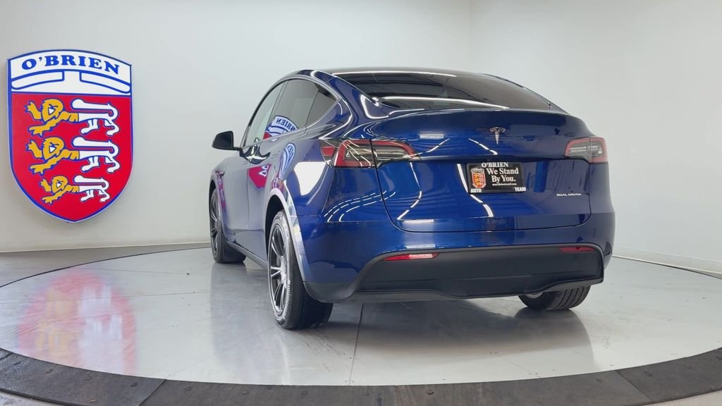 Used 2023 Deep Blue Metallic Tesla Long Range image 6