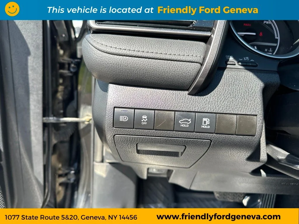 Used 2022 Midnight Black Metallic Toyota XLE image 16