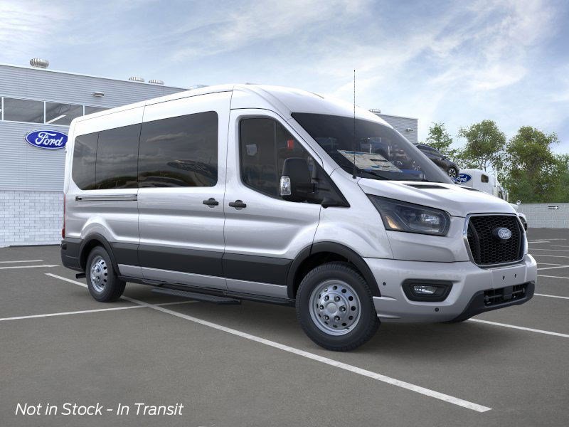 New 2026 Ingot Silver Metallic Ford XLT image 7