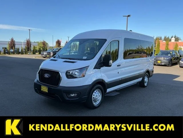 2026 Ford Transit 350 XL Med Roof Sliding Pass. 148 AWD's photo