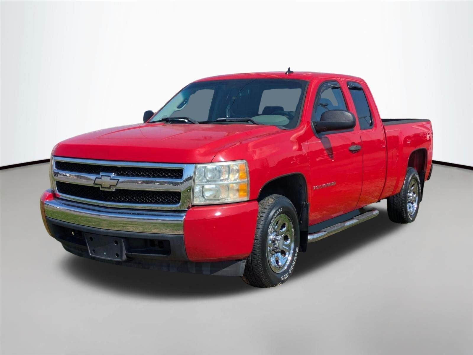 Used 2008 Chevrolet Silverado 1500 Work Truck with VIN 1GCEC19X08Z198377 for sale in Smithfield, NC