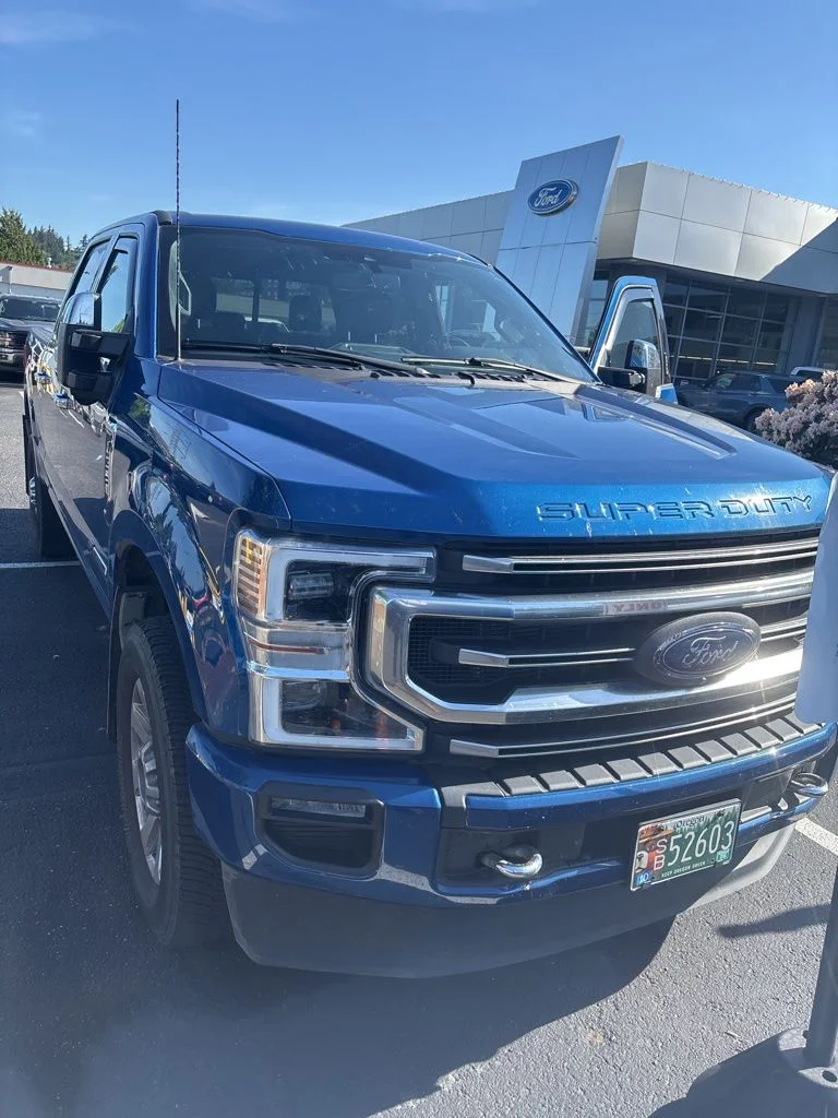 2022 Ford F-350 Platinum 4x4 Crew Cab 6-1/2' Box SRW's photo
