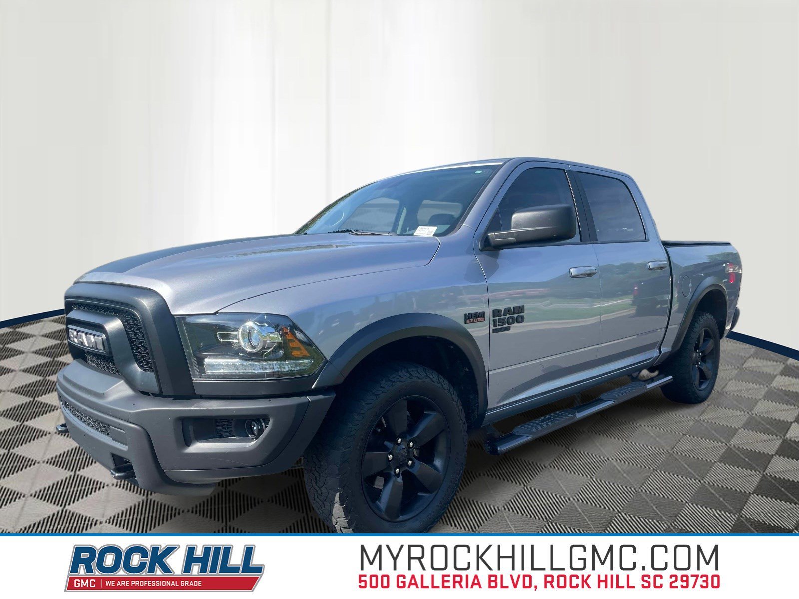 2019 RAM 1500 Classic Warlock 4x4 Crew Cab 5'7's photo