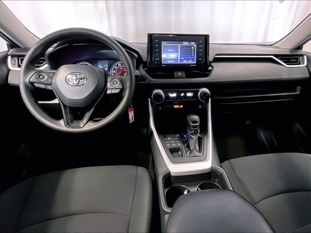 Certified Used 2021 Black Toyota LE image 21