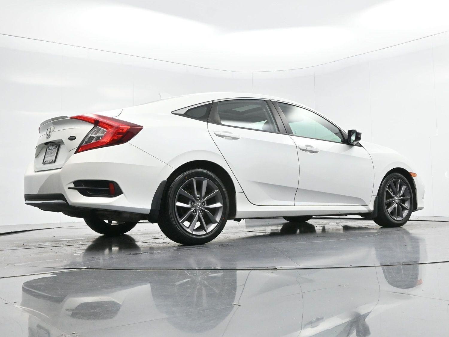 Used 2020 Platinum White Pearl Honda EX-L image 46