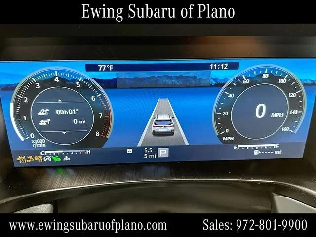 New 2026 DEEP EMERALD GREEN PEARL Subaru Touring XT image 12