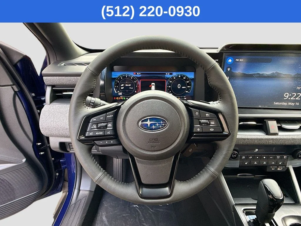 New 2026 SAPPHIRE BLUE PEARL Subaru Limited image 12