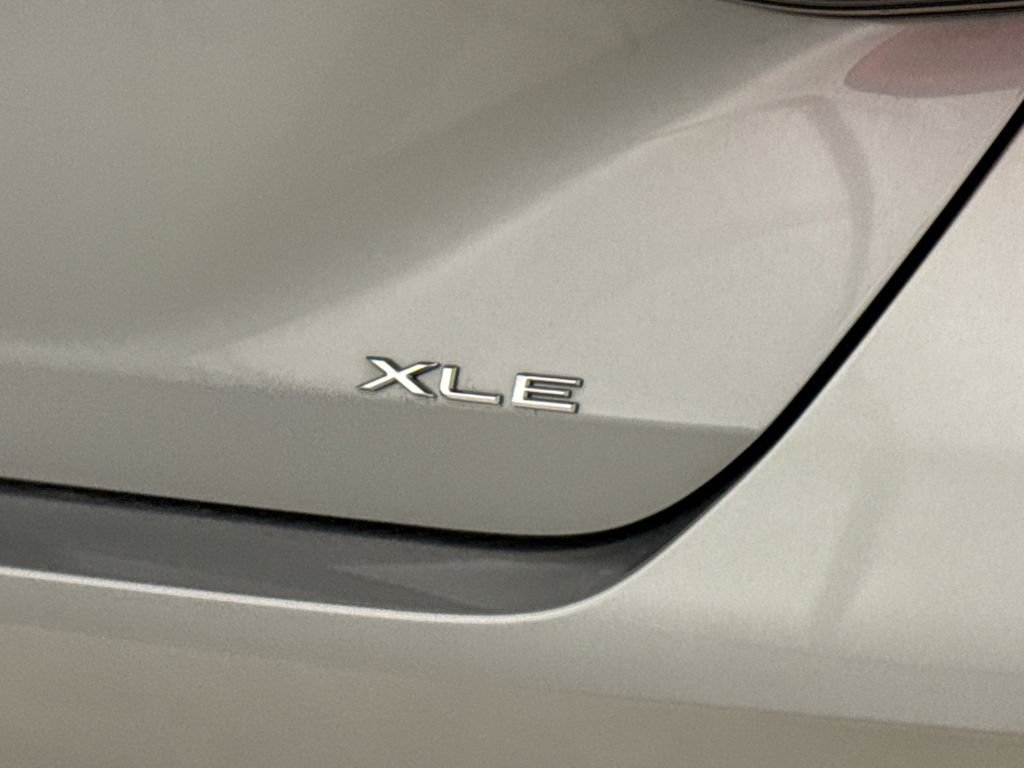 Used 2020 Celestial Silver Metallic Toyota XLE image 10