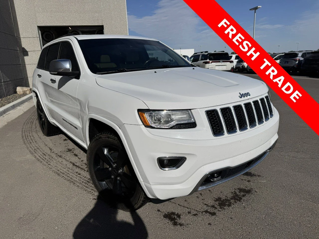 2015 Jeep Grand Cherokee Overland 4WD's photo