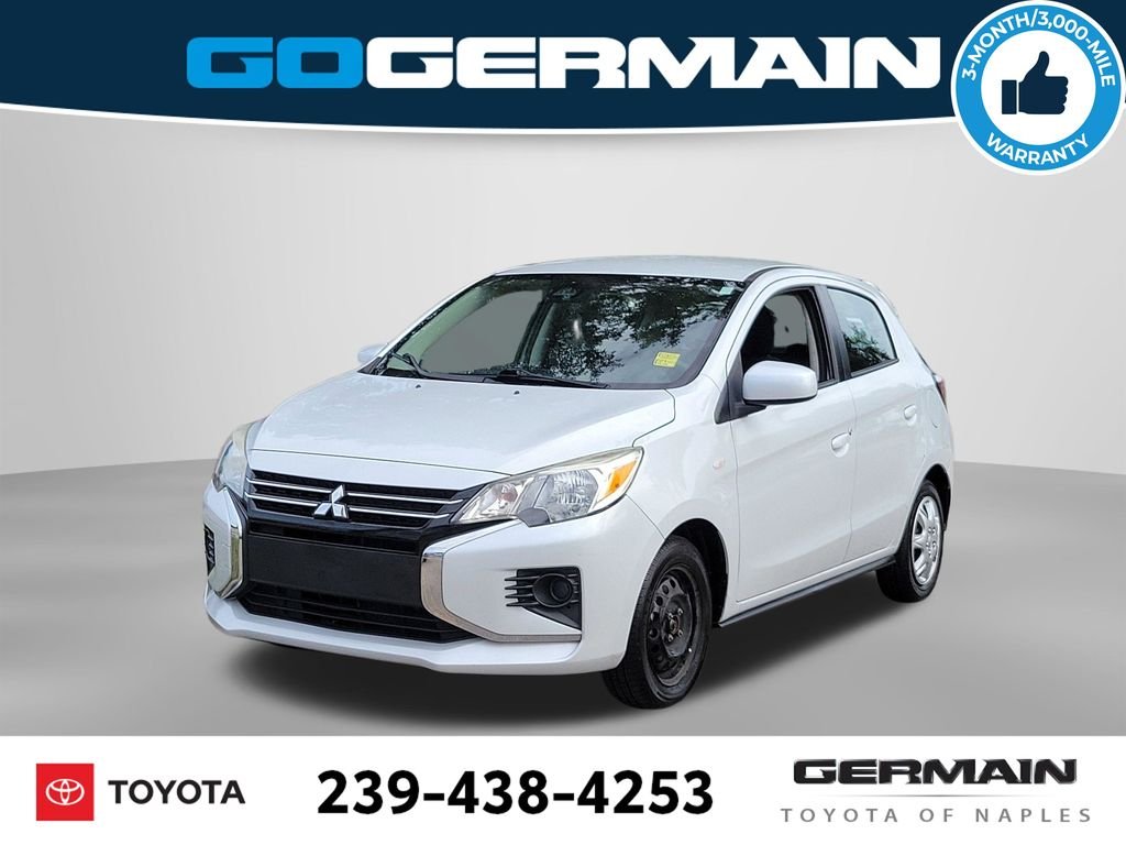 2021 Mitsubishi Mirage ES CVT's photo