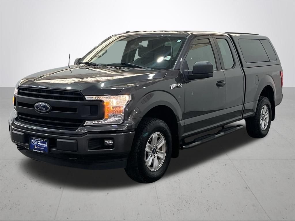Used 2019 Ford F-150 XL with VIN 1FTFX1E47KKE96297 for sale in Sandy, OR