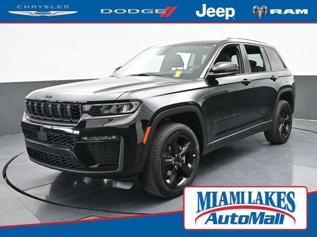 2026 Jeep Grand Cherokee Limited
