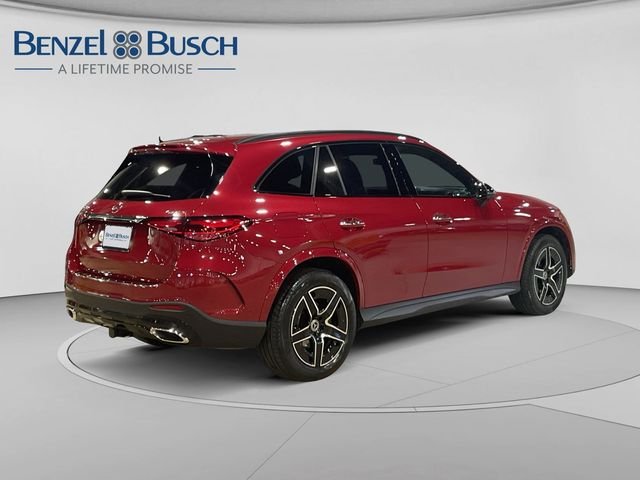 Certified Used 2026 MANUFAKTUR Patagonia Red Metallic Mercedes-Benz GLC 300 image 6