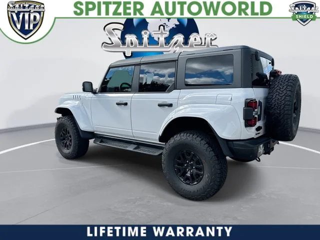 New 2026 Oxford White Ford Raptor® image 7