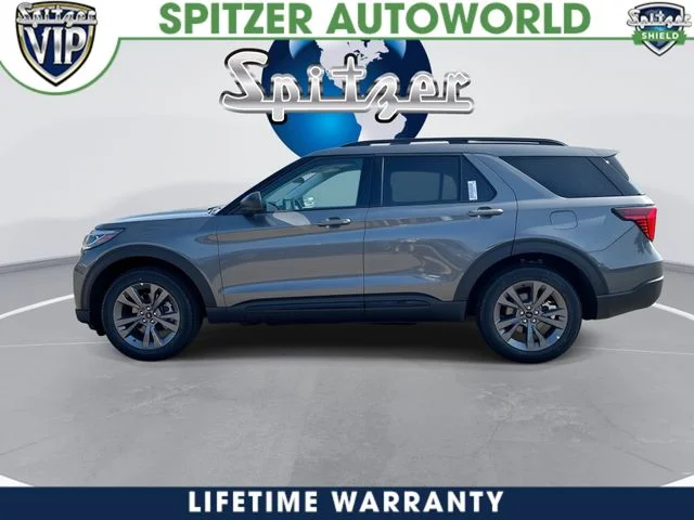 New 2026 Carbonized Gray Metallic Ford Active image 6