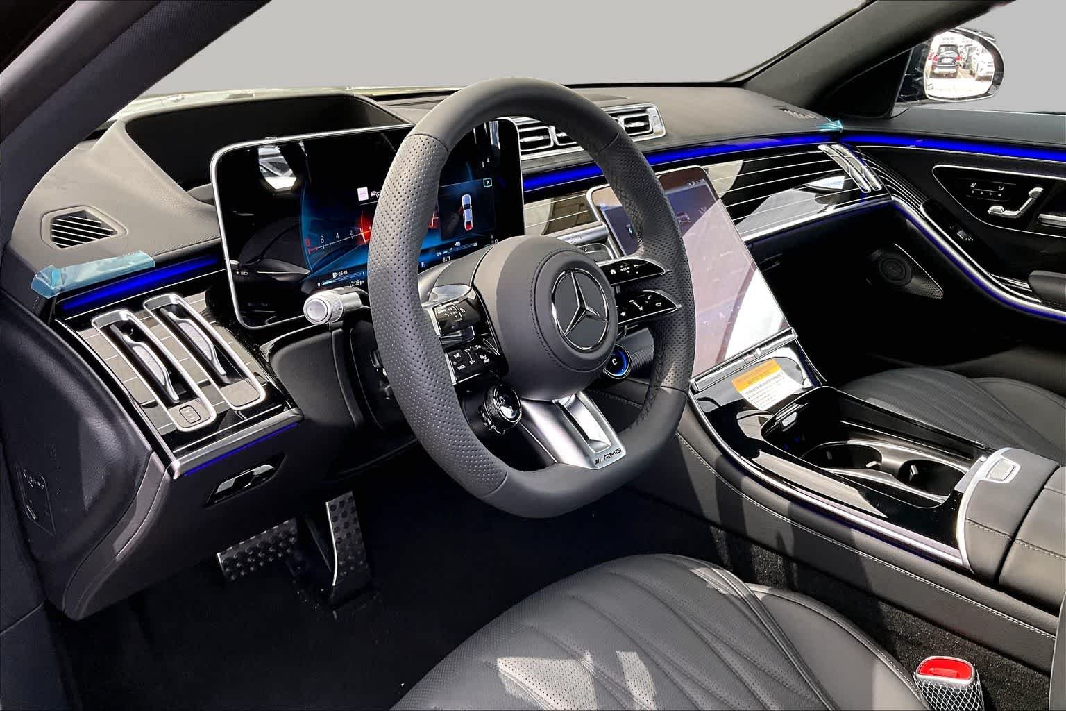 New 2026 Obsidian Black Metallic Mercedes-Benz AMG® S 63 E 4MATIC® Sedan image 10