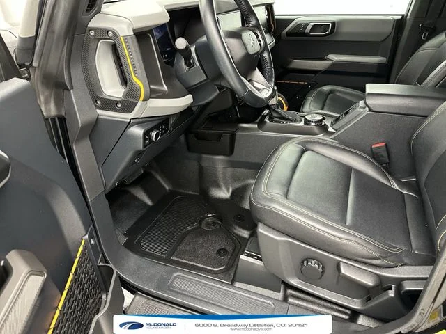 Used 2023 Black Ford Badlands image 11