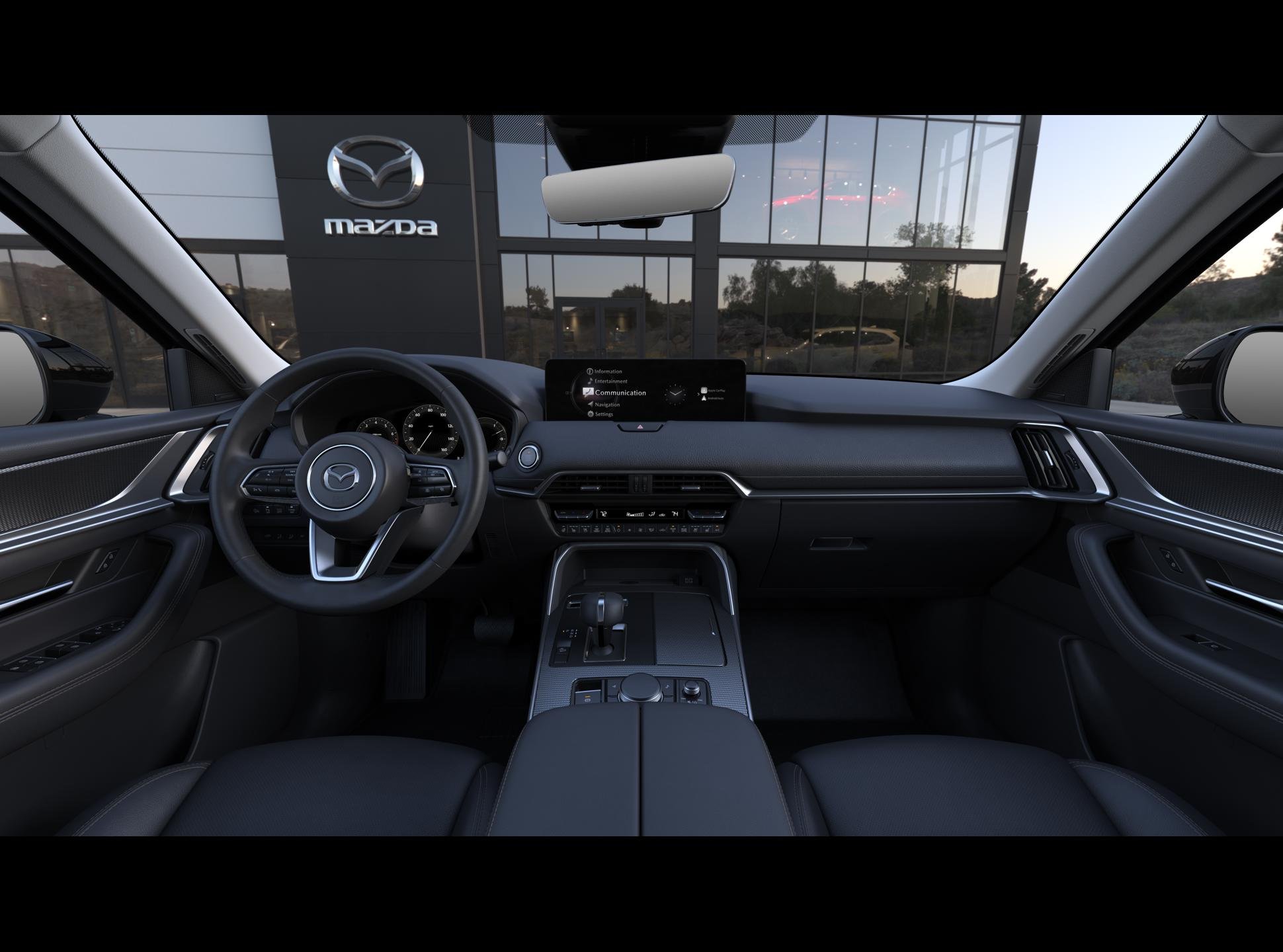 New 2026 Polymetal Gray Metallic Mazda 3.3 Turbo Premium Sport AWD image 2